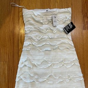 Express white mini dress